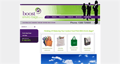 Desktop Screenshot of enviro-bags.com.au